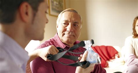 Philips Respironics Sleep Apnea Care.
